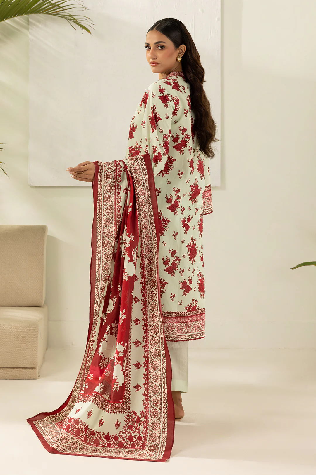 Shirt Shalwar Dupatta - 0699 - Image 5