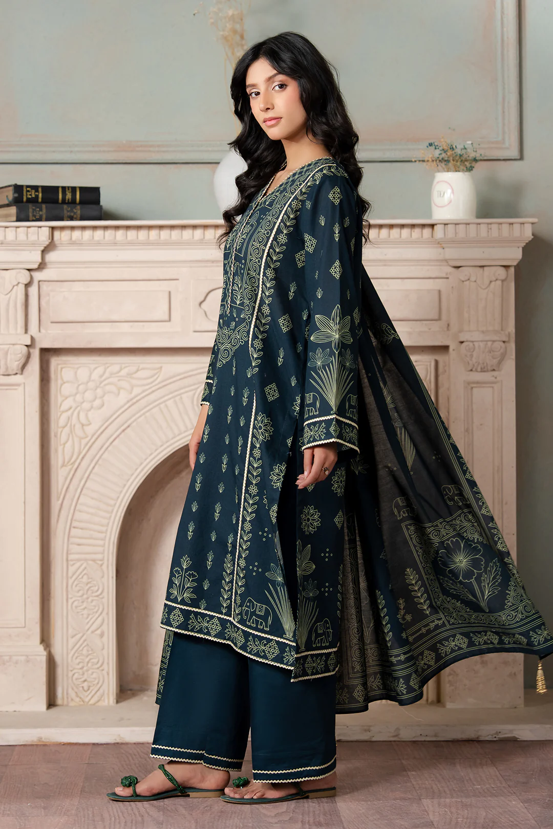 Shirt Shalwar Dupatta - 0701 - Image 8