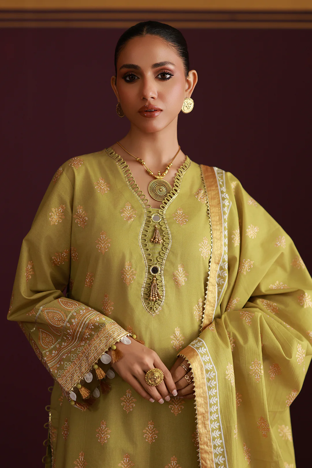 Shirt Shalwar Dupatta - 0702