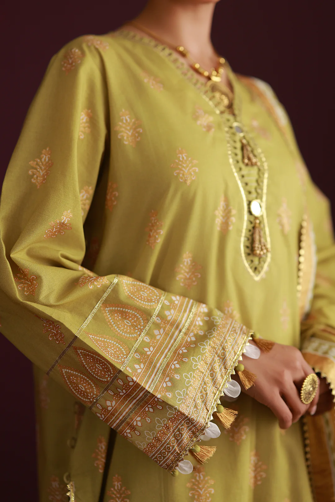 Shirt Shalwar Dupatta - 0702 - Image 9