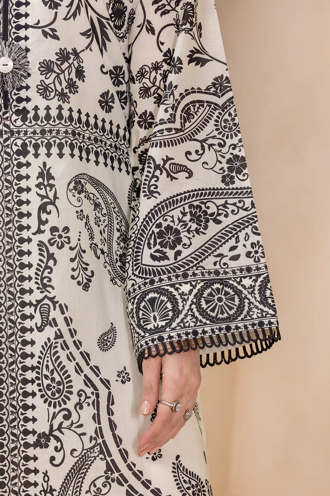 Shirt Shalwar Dupatta - 0745 - Image 7