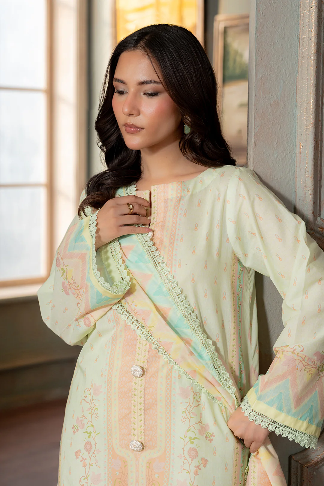 Shirt Shalwar Dupatta - 0746 - Image 3