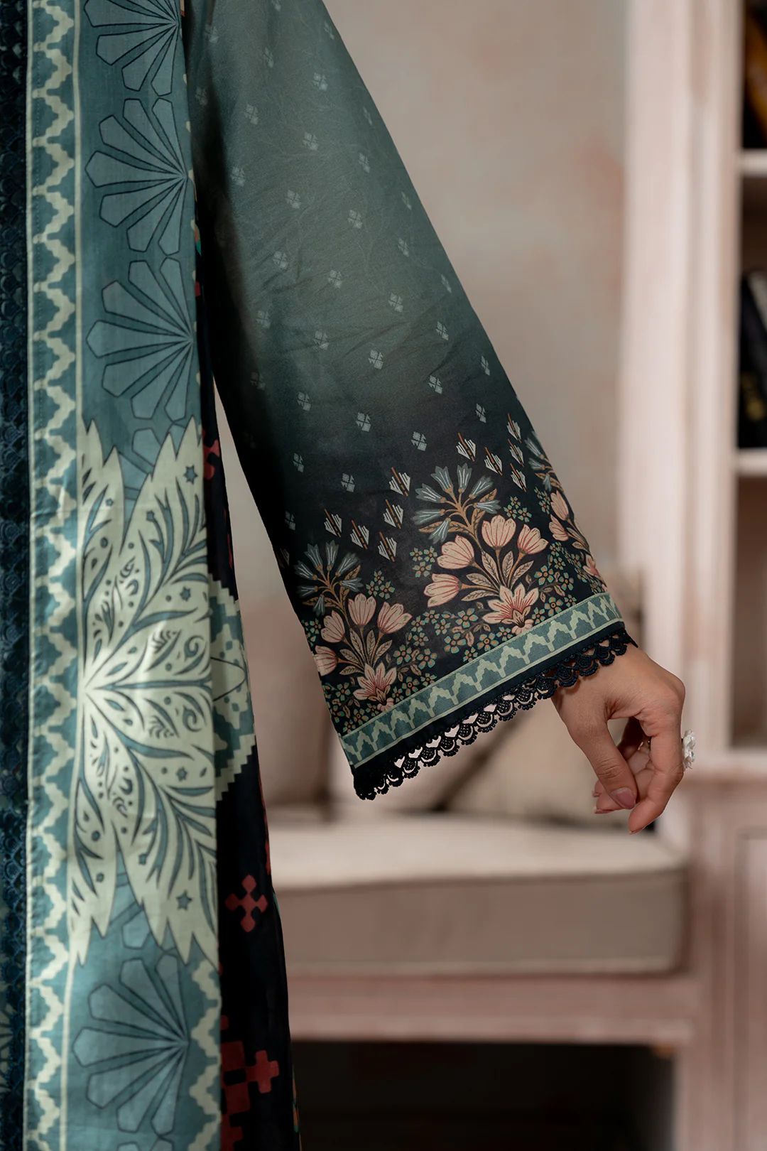 Shirt Shalwar Dupatta - 0752 - Image 6