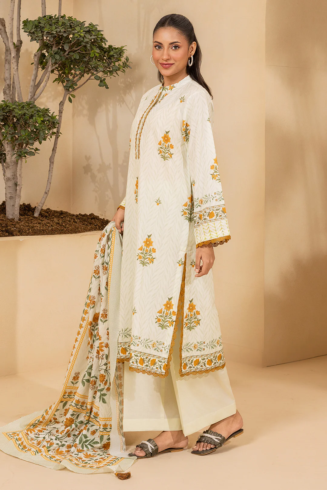 Shirt Shalwar Dupatta - 0759 - Image 7