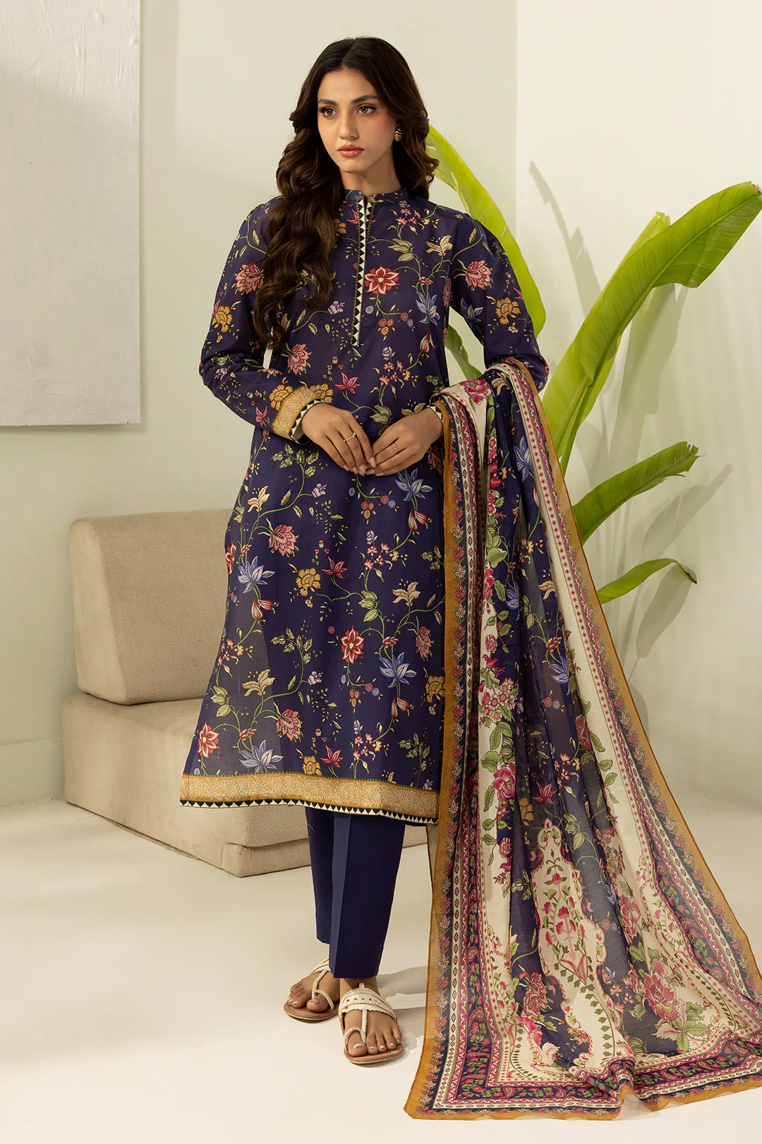 Shirt Shalwar Dupatta - 0760 - Image 2
