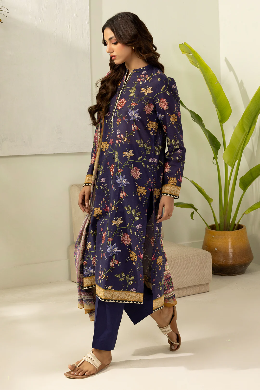 Shirt Shalwar Dupatta - 0760 - Image 5