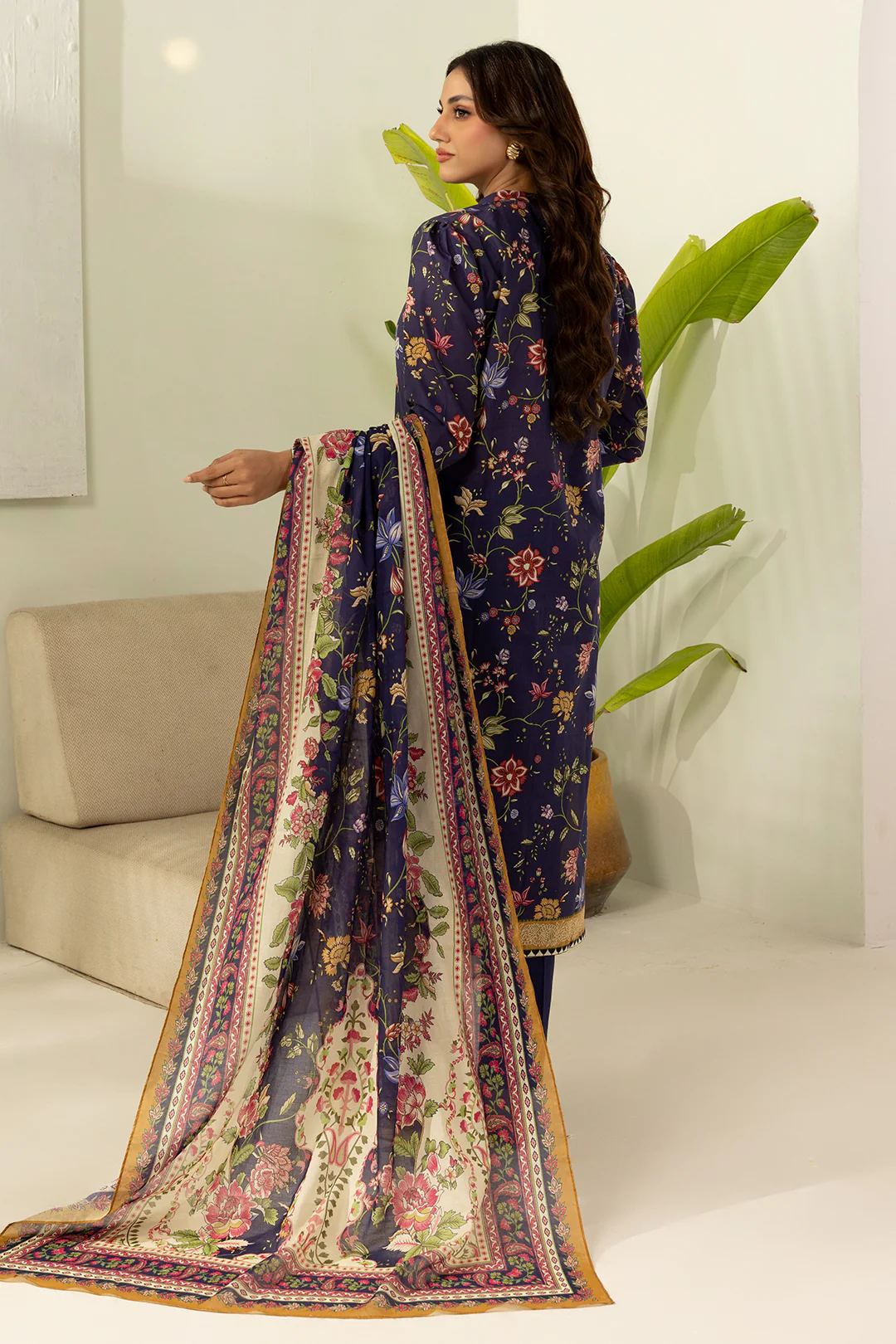 Shirt Shalwar Dupatta - 0760 - Image 6