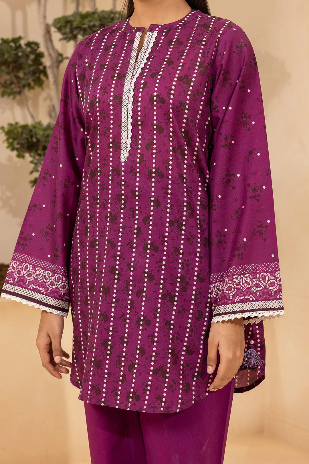 Shirt Shalwar Dupatta - 0761 - Image 5