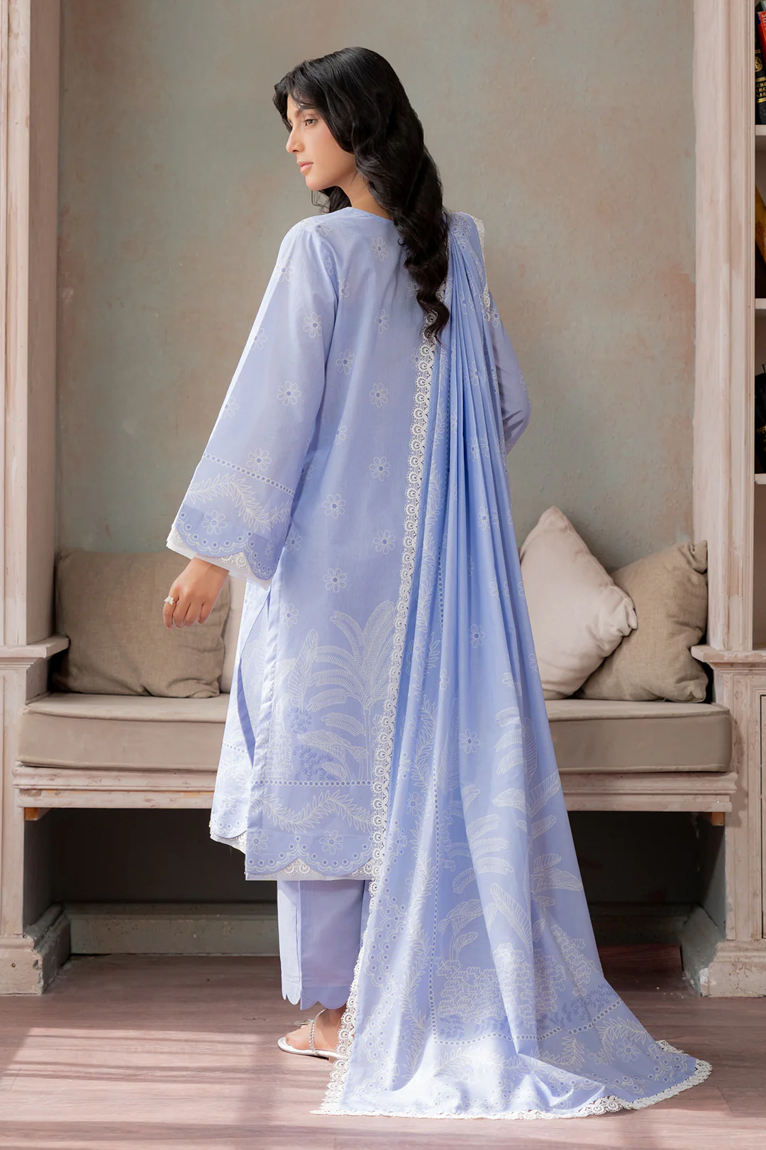 Shirt Shalwar Dupatta - 0765 - Image 10