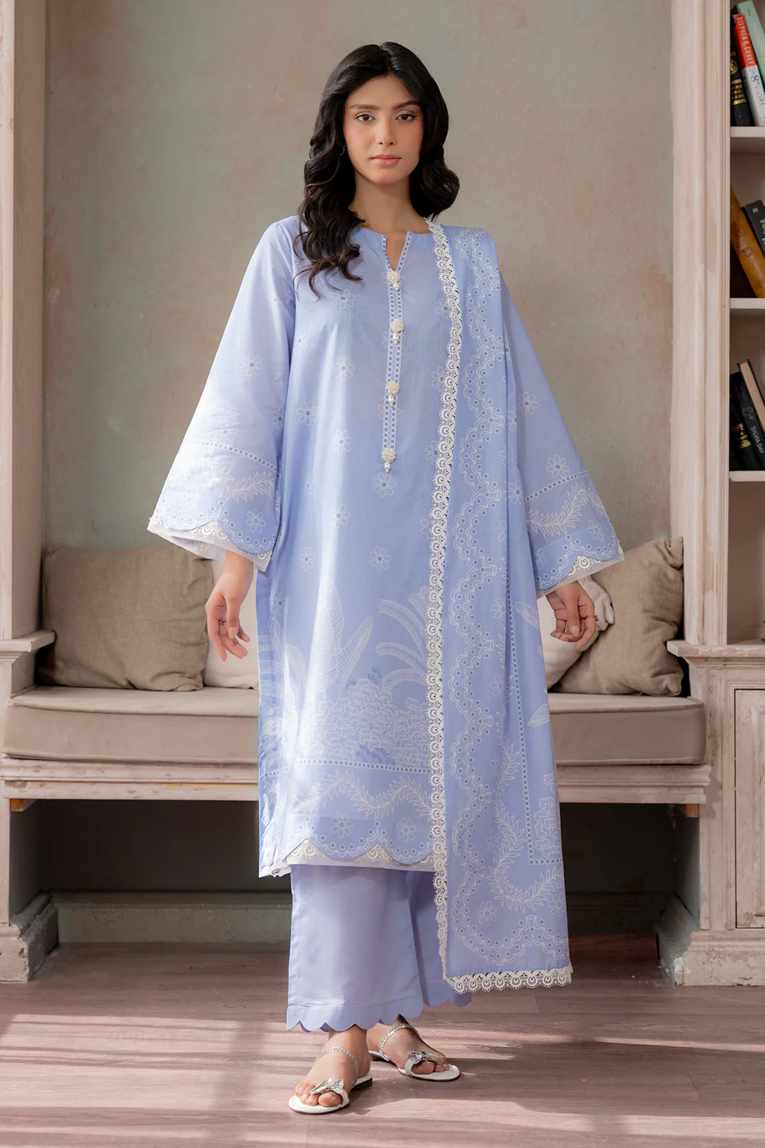 Shirt Shalwar Dupatta - 0765 - Image 2