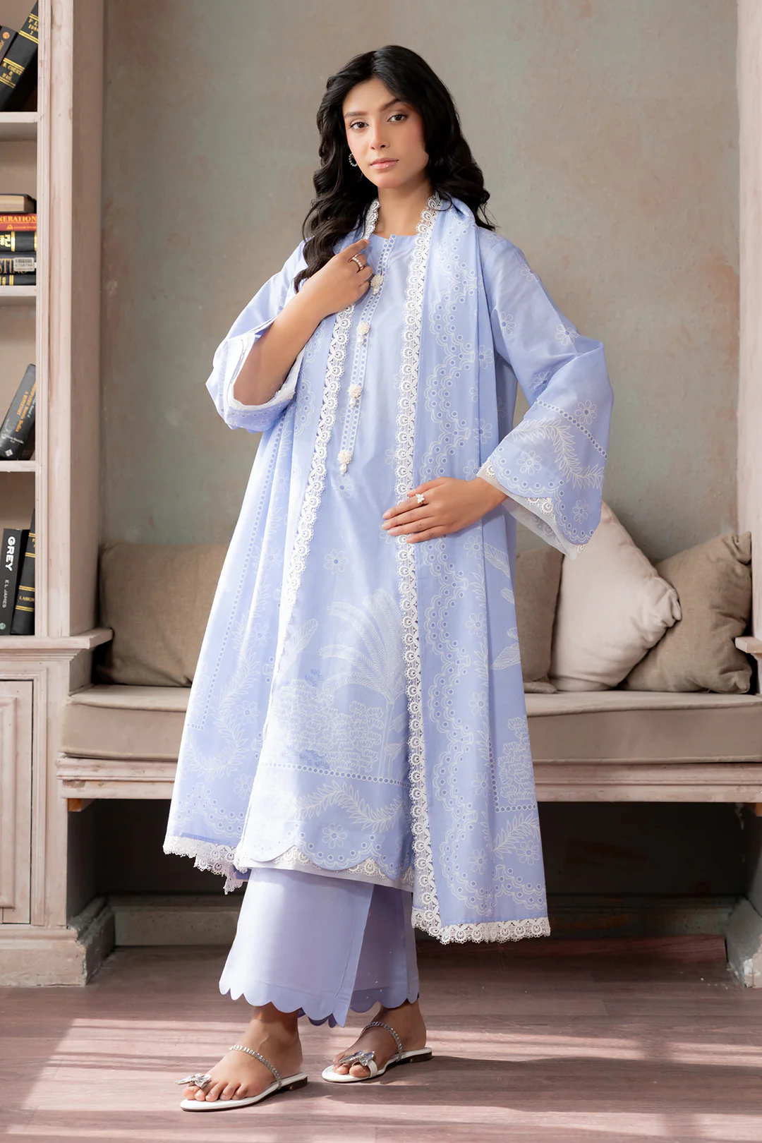 Shirt Shalwar Dupatta - 0765 - Image 3