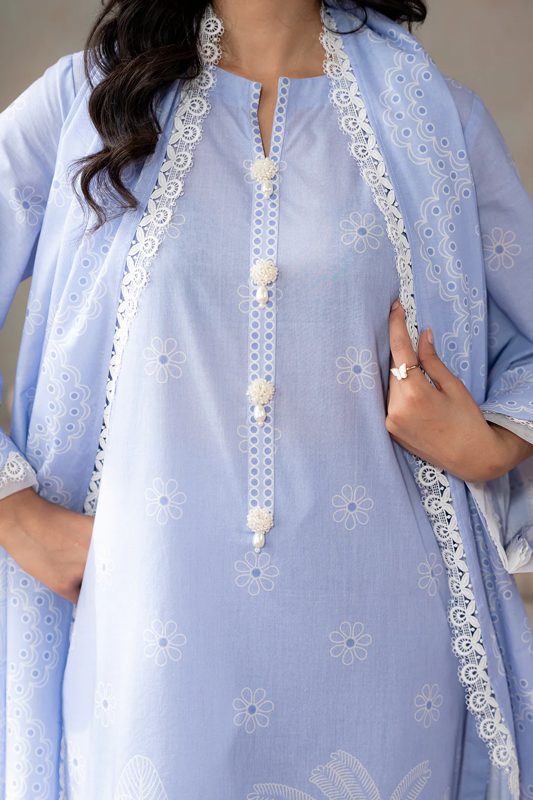 Shirt Shalwar Dupatta - 0765 - Image 4