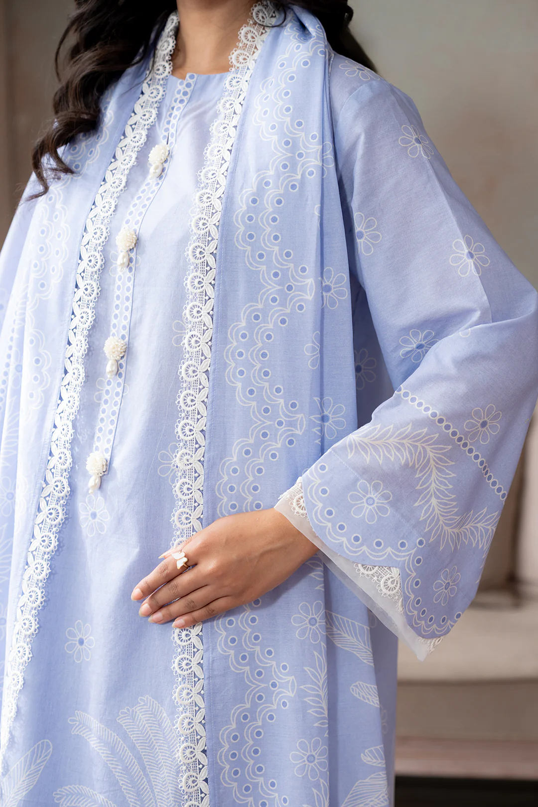 Shirt Shalwar Dupatta - 0765 - Image 5