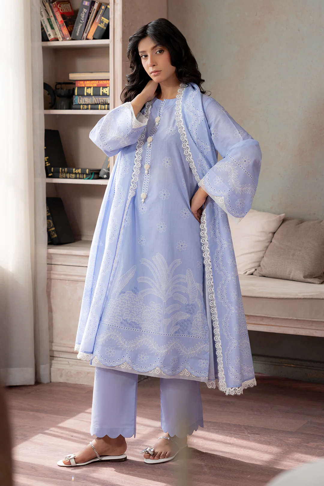 Shirt Shalwar Dupatta - 0765 - Image 6