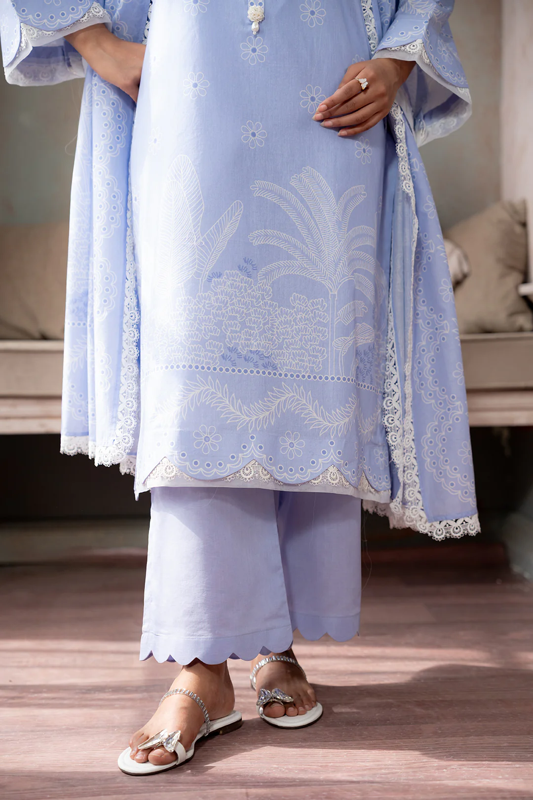 Shirt Shalwar Dupatta - 0765 - Image 8