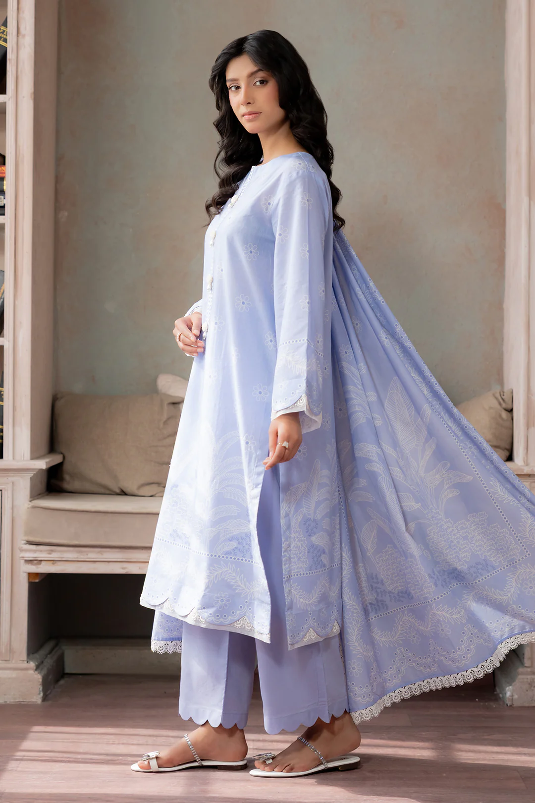 Shirt Shalwar Dupatta - 0765 - Image 9