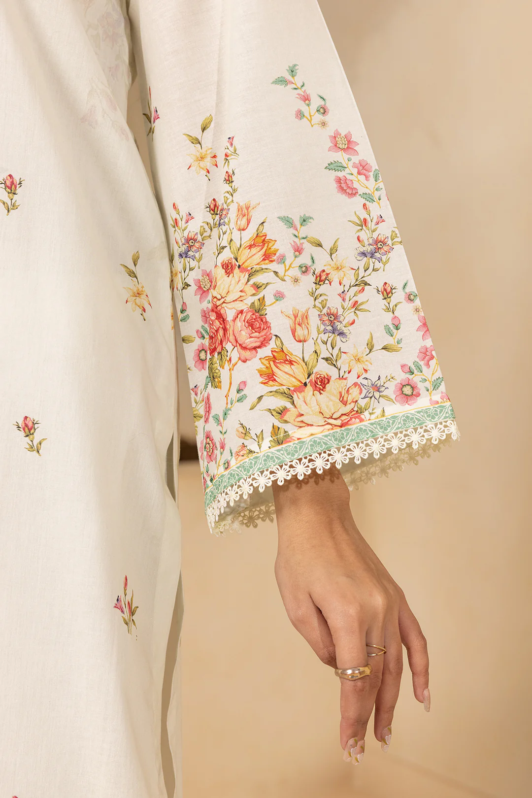 Shirt Shalwar Dupatta - 0767 - Image 9