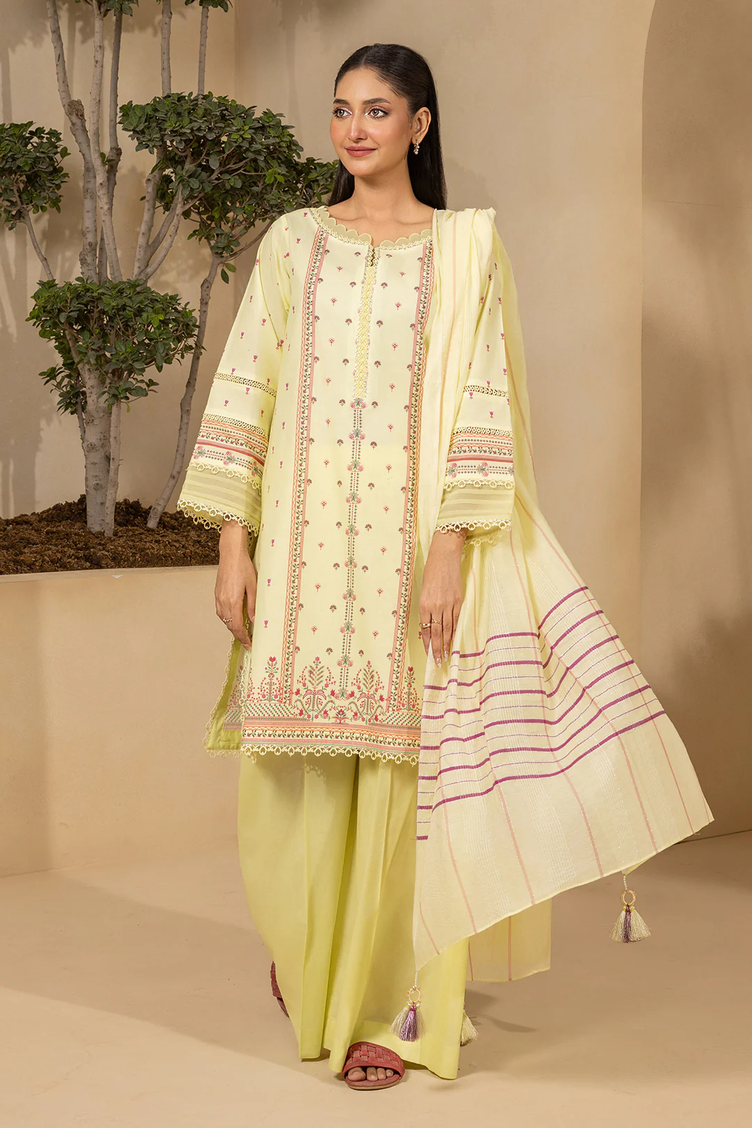 Shirt Shalwar Dupatta - 0770 - Image 4