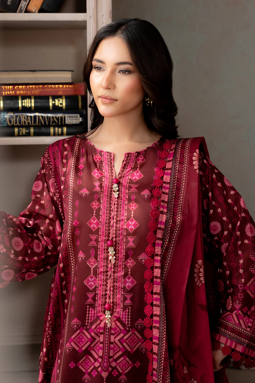 Shirt Shalwar Dupatta - 0771 - Image 3