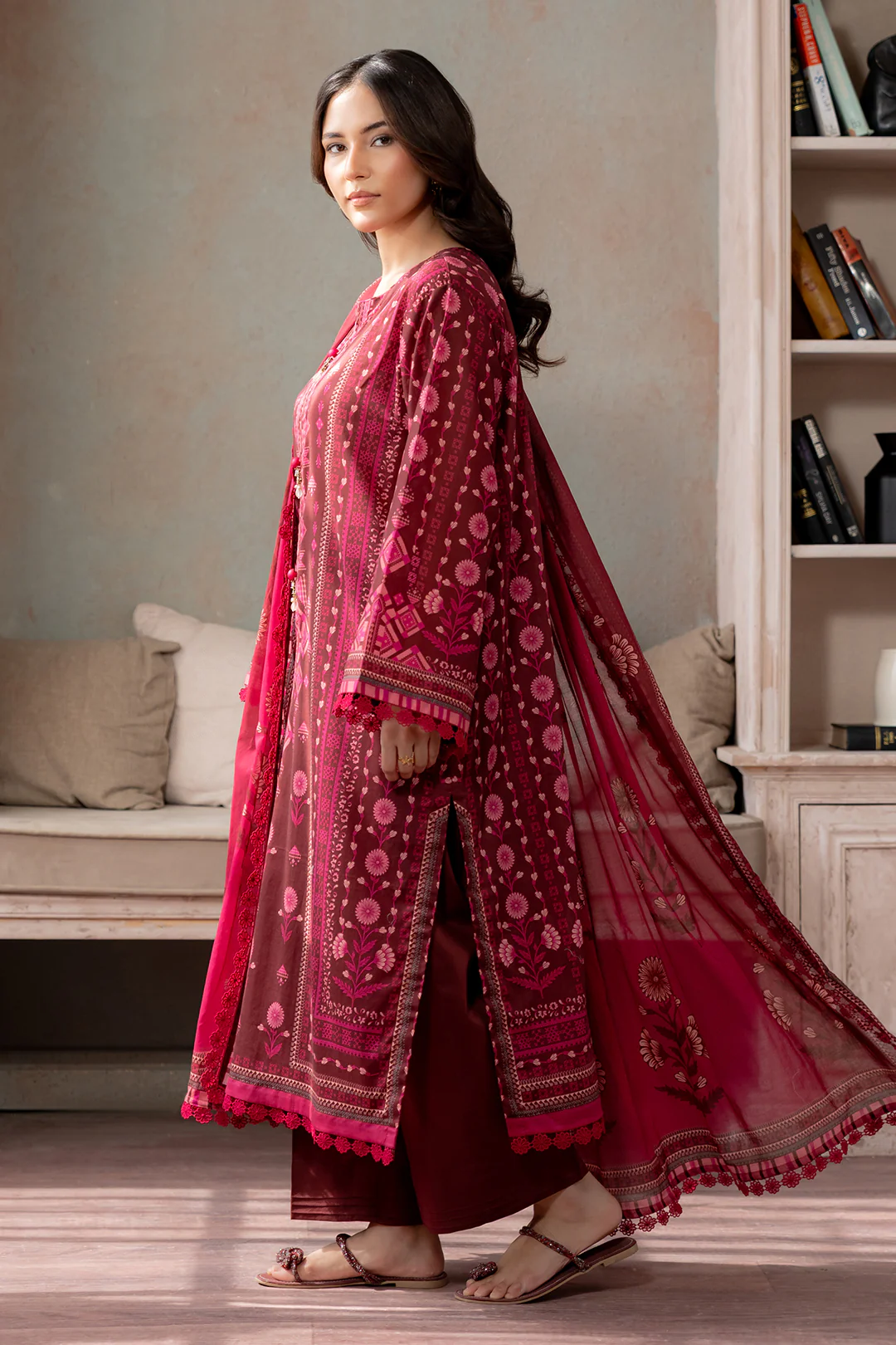 Shirt Shalwar Dupatta - 0771 - Image 8