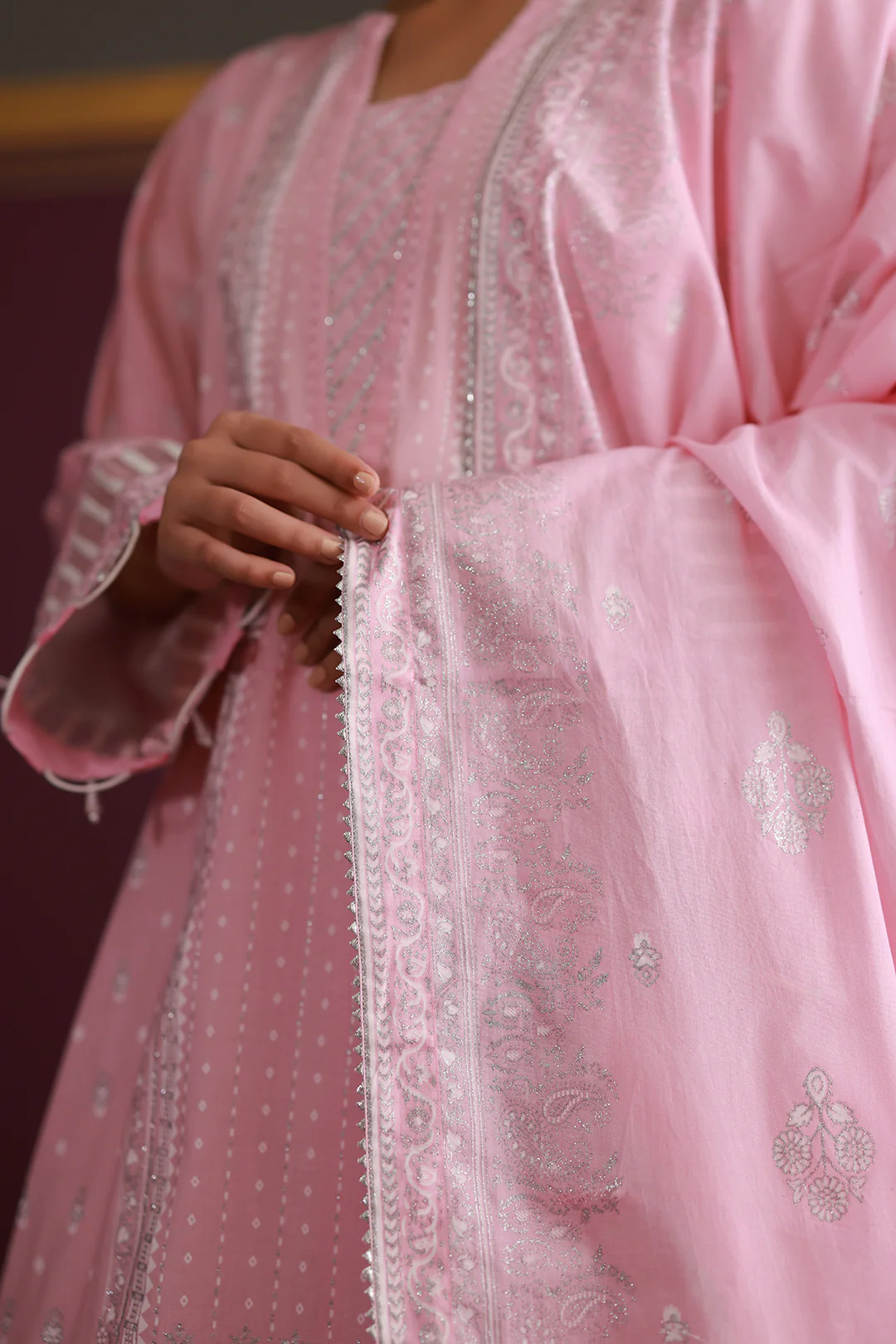 Shirt Shalwar Dupatta - 0774 - Image 5