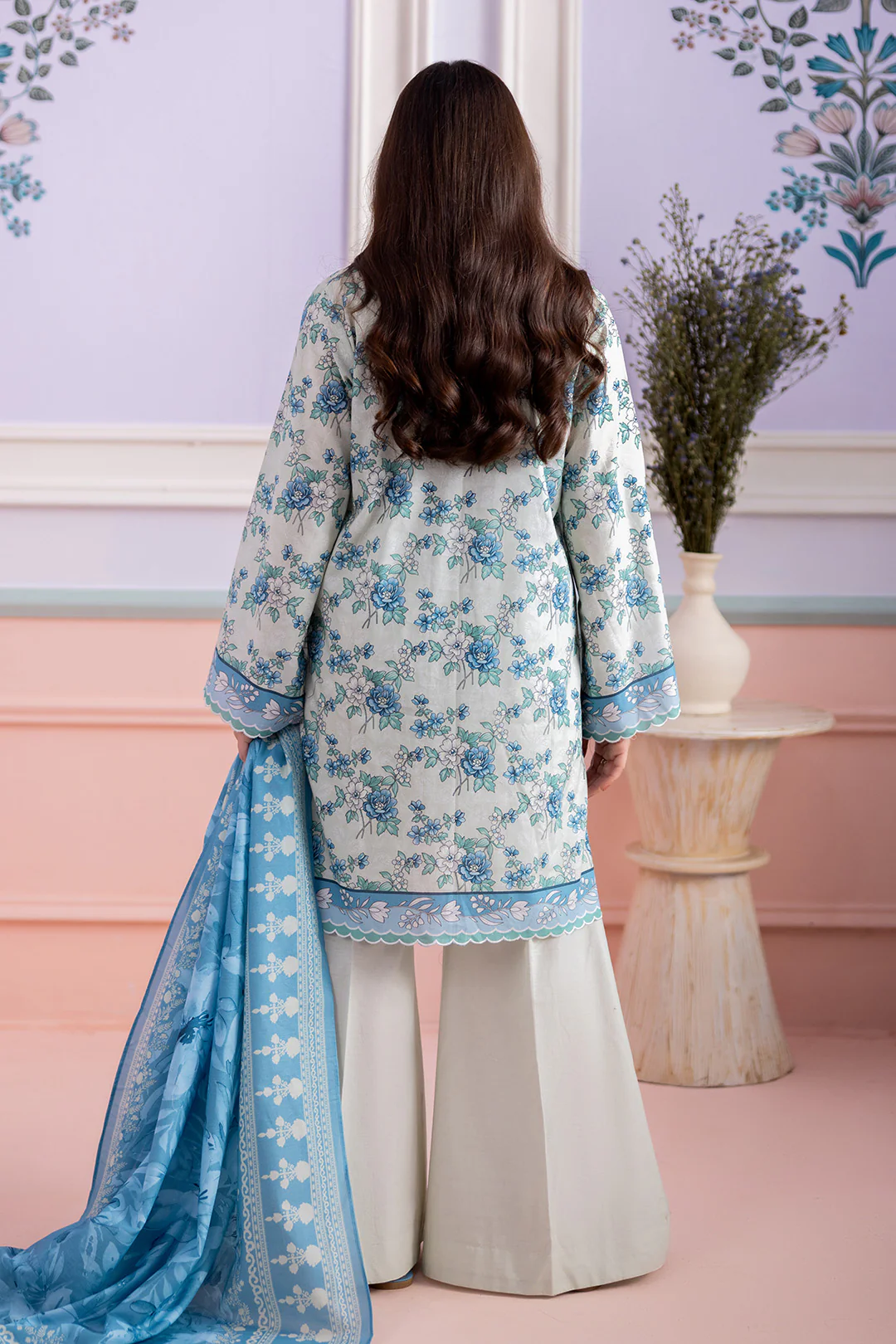 Shirt Shalwar Dupatta - 0813 - Image 5