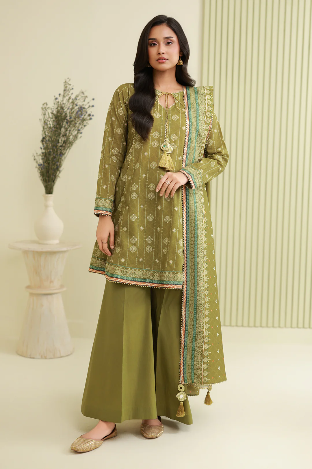 Shirt Shalwar Dupatta - 0824 - Image 6