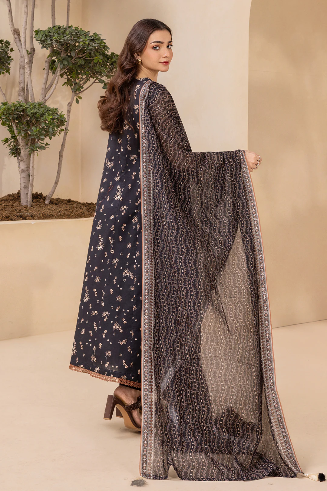 Shirt Shalwar Dupatta - 0826 - Image 8