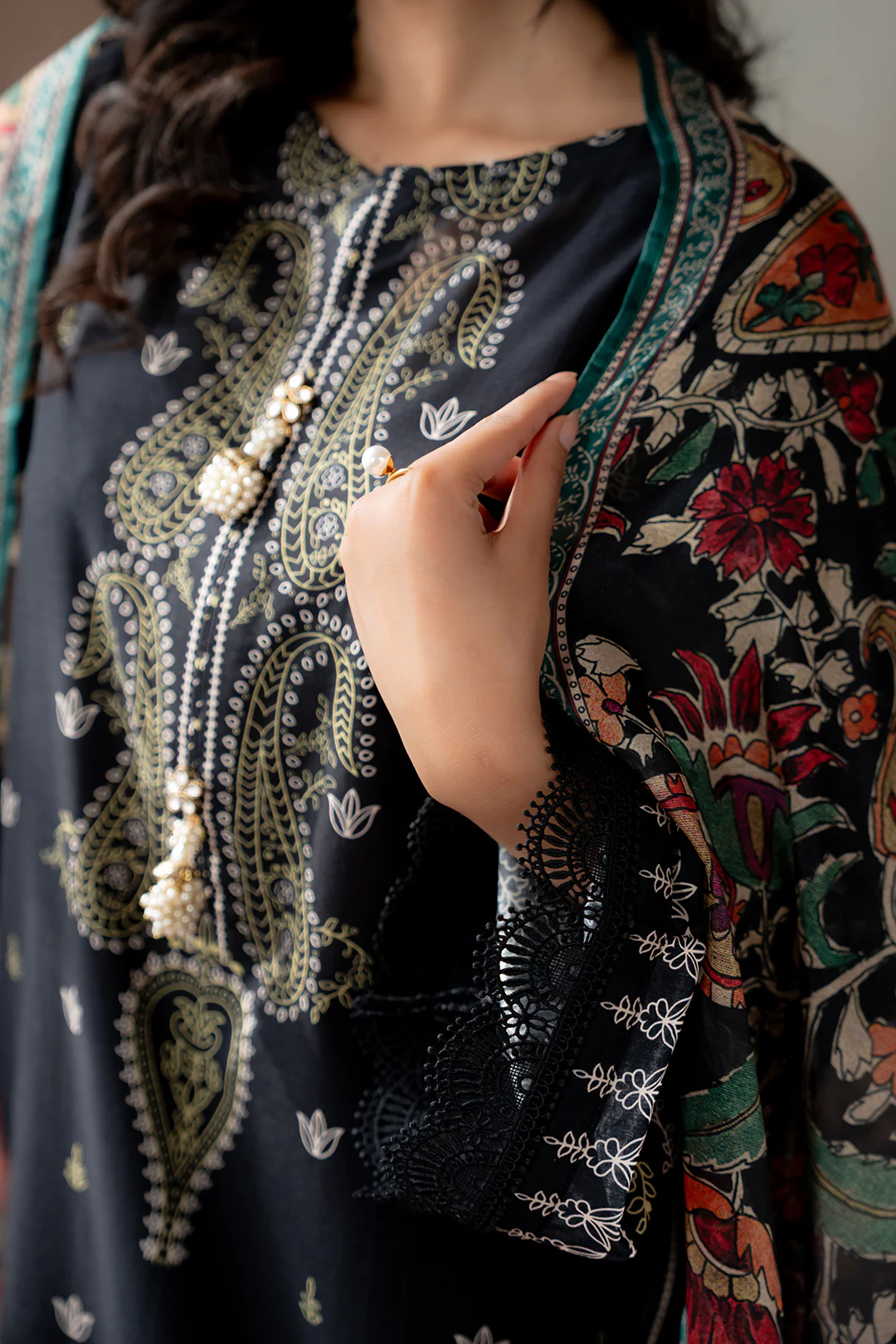 Shirt Shalwar Dupatta - 0837 - Image 8