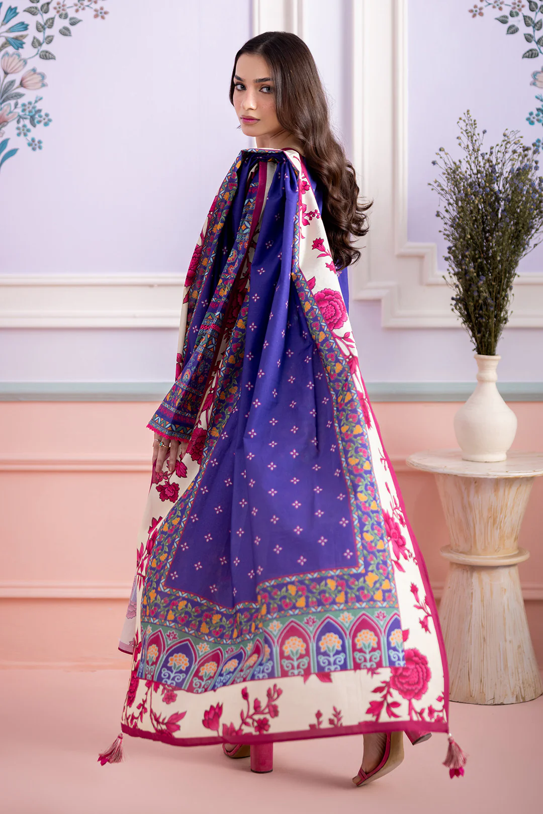 Shirt Shalwar Dupatta - 0874 - Image 7
