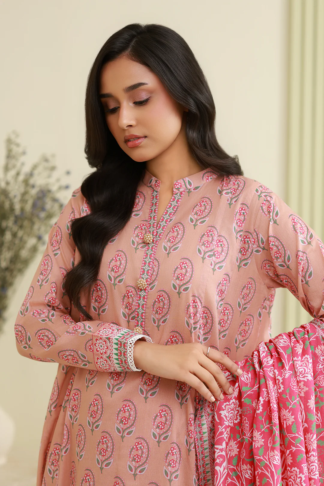 Shirt Shalwar Dupatta - 0878 - Image 3