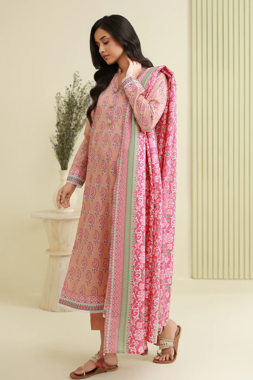 Shirt Shalwar Dupatta - 0878 - Image 7