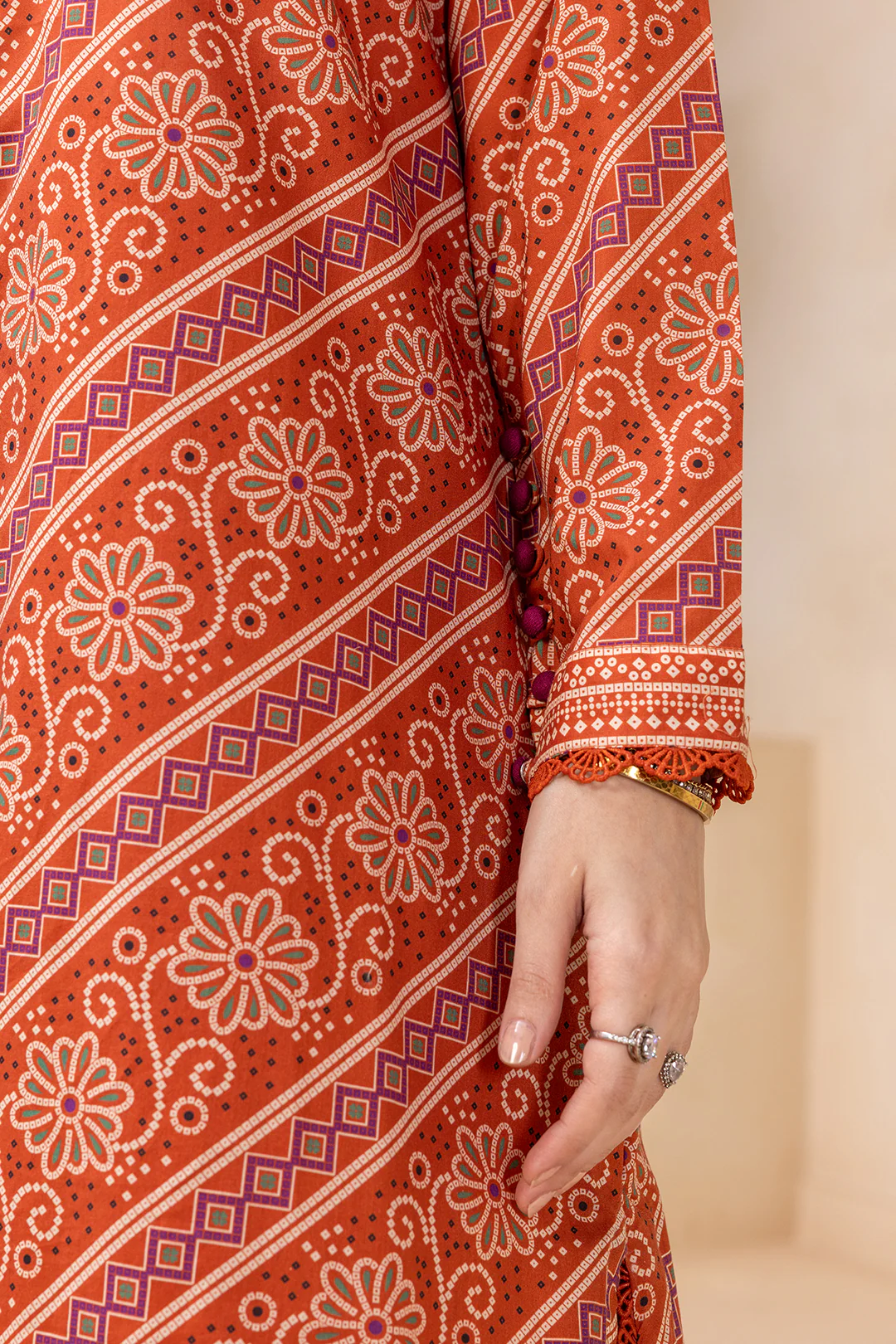 Shirt Shalwar Dupatta - 0880 - Image 7