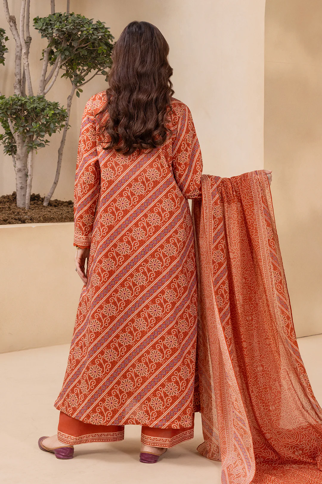 Shirt Shalwar Dupatta - 0880 - Image 9