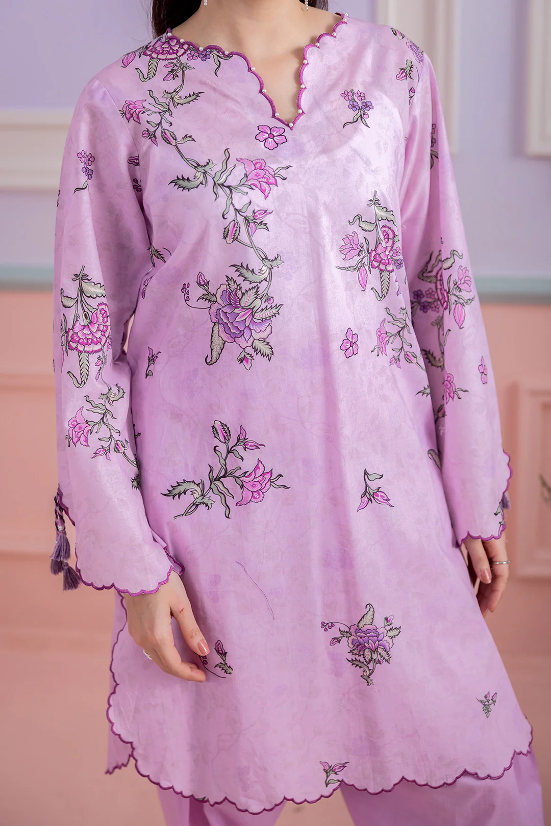 Shirt Shalwar Dupatta - 0887 - Image 6
