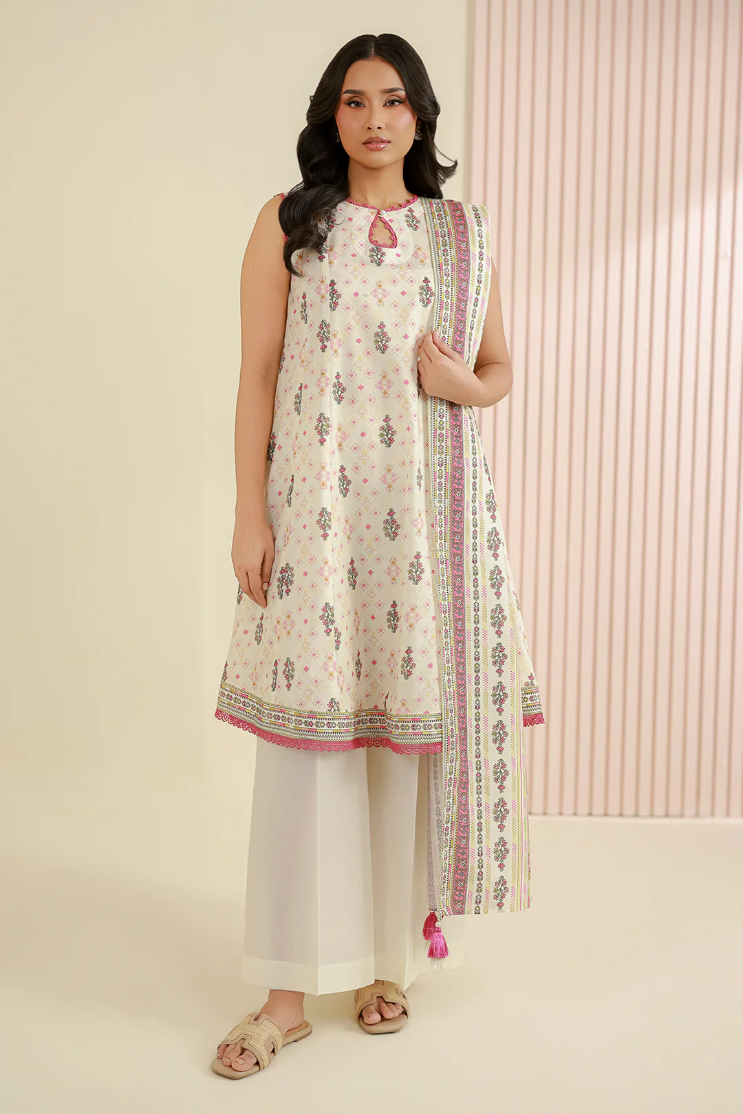 Shirt Shalwar Dupatta - 0945 - Image 2
