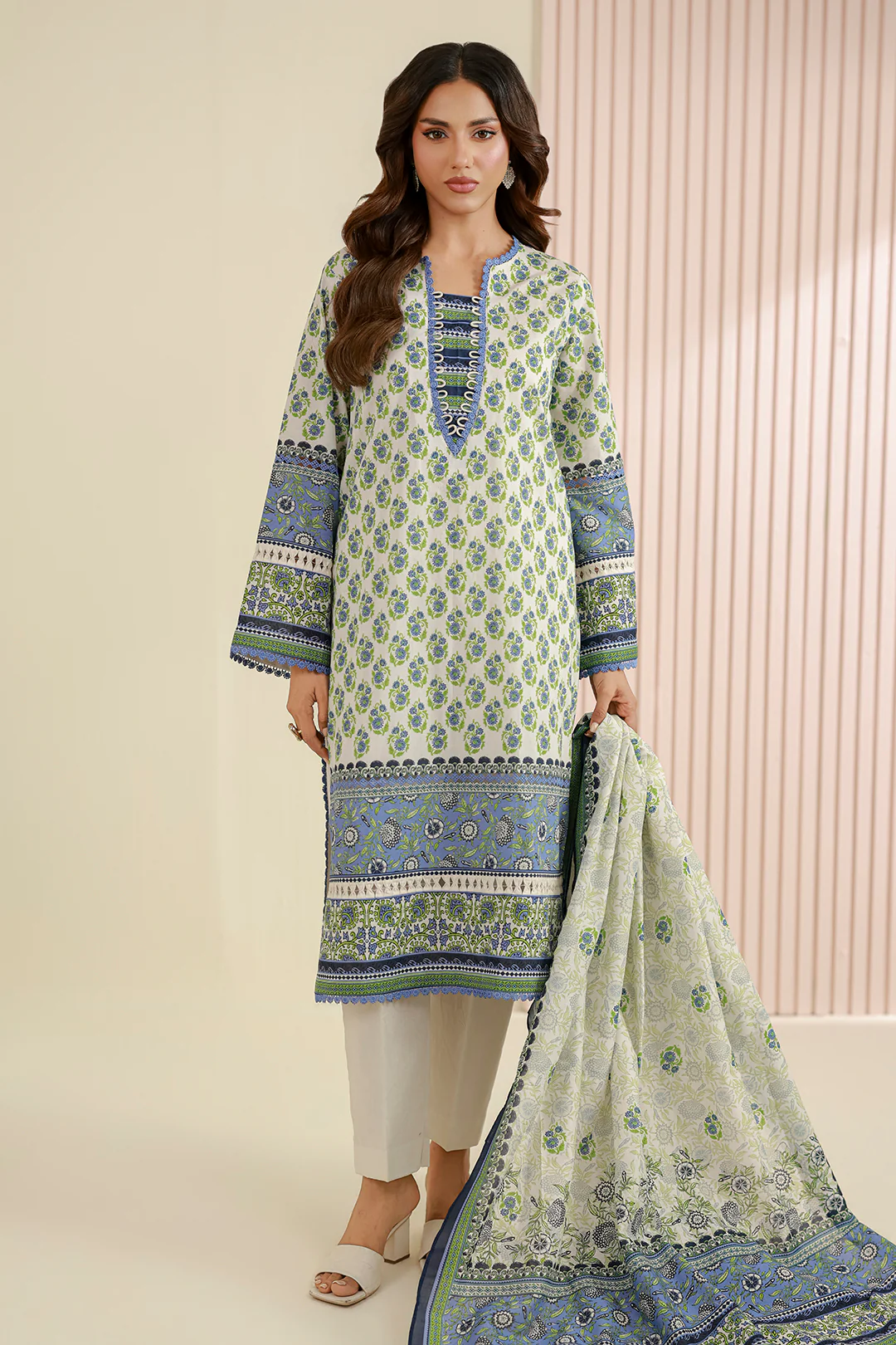 Shirt Shalwar Dupatta - 0949 - Image 2