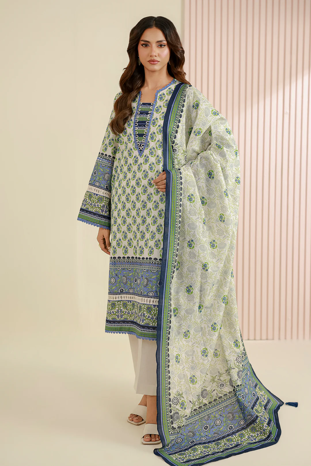 Shirt Shalwar Dupatta - 0949 - Image 3