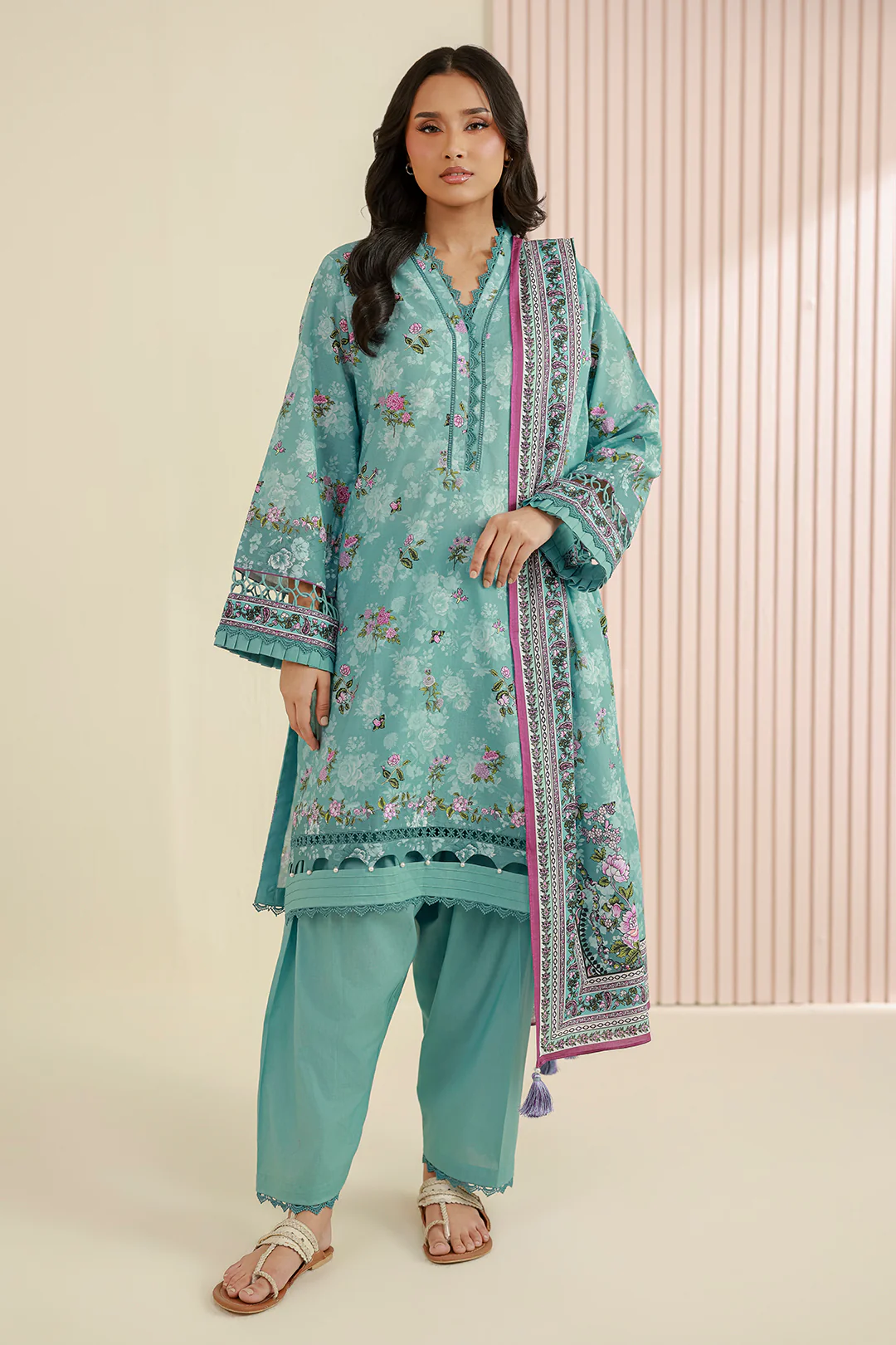 Shirt Shalwar Dupatta - 0951 - Image 2