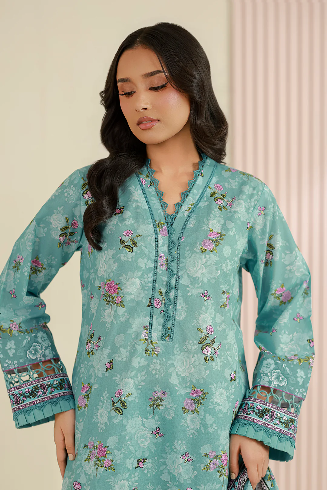 Shirt Shalwar Dupatta - 0951 - Image 3