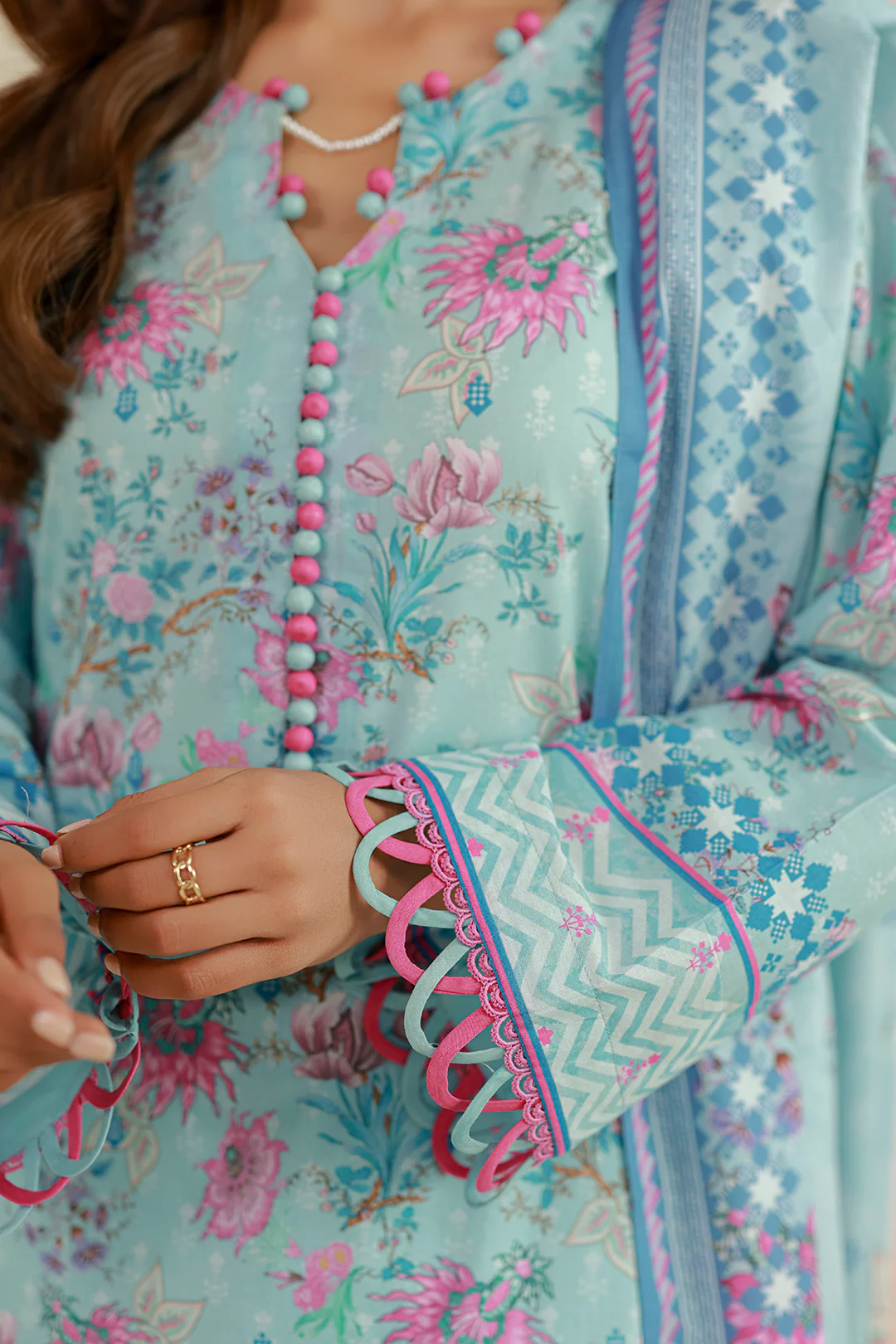 Shirt Shalwar Dupatta - 1009 - Image 4