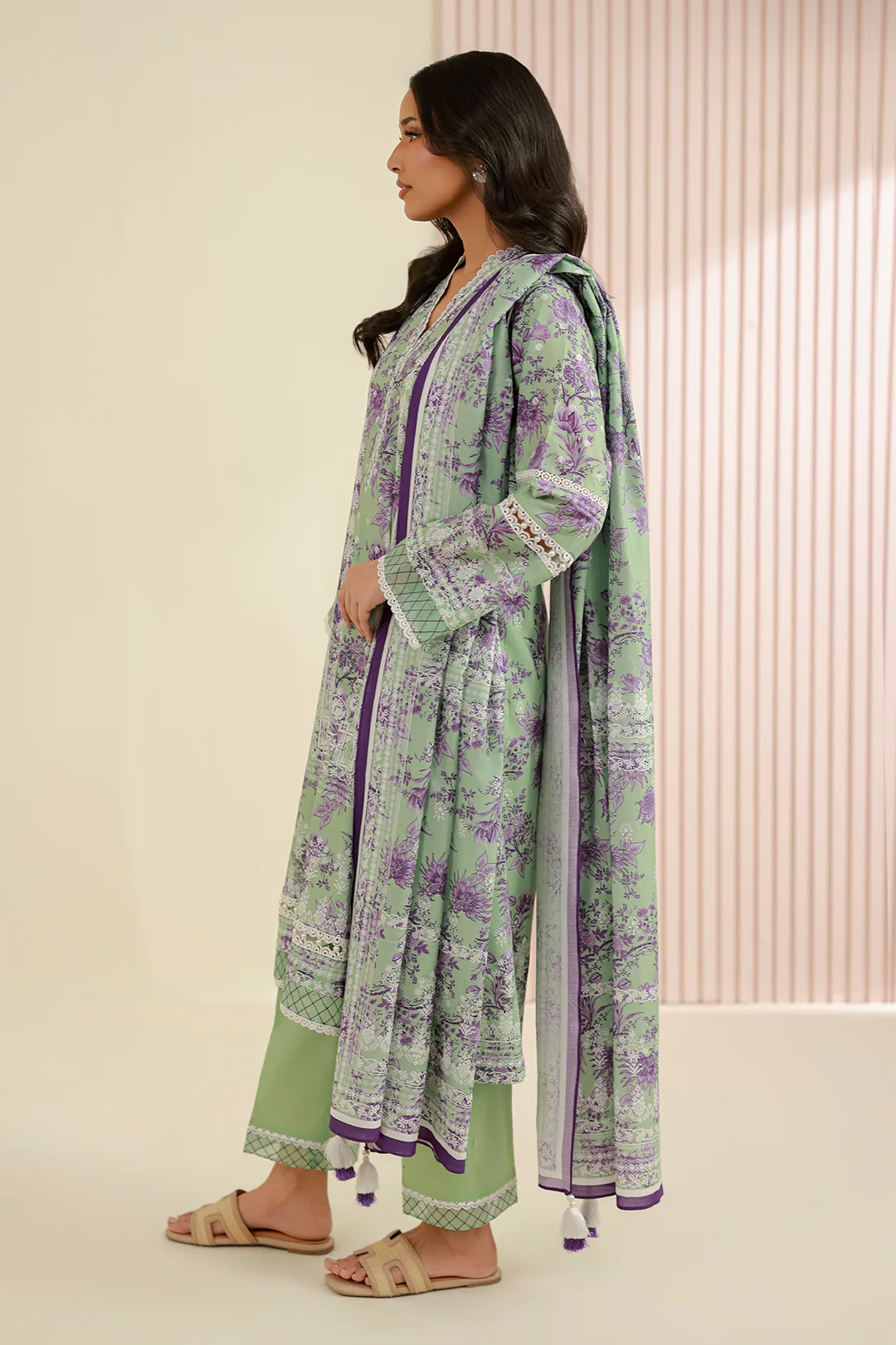 Shirt Shalwar Dupatta - 1013 - Image 6