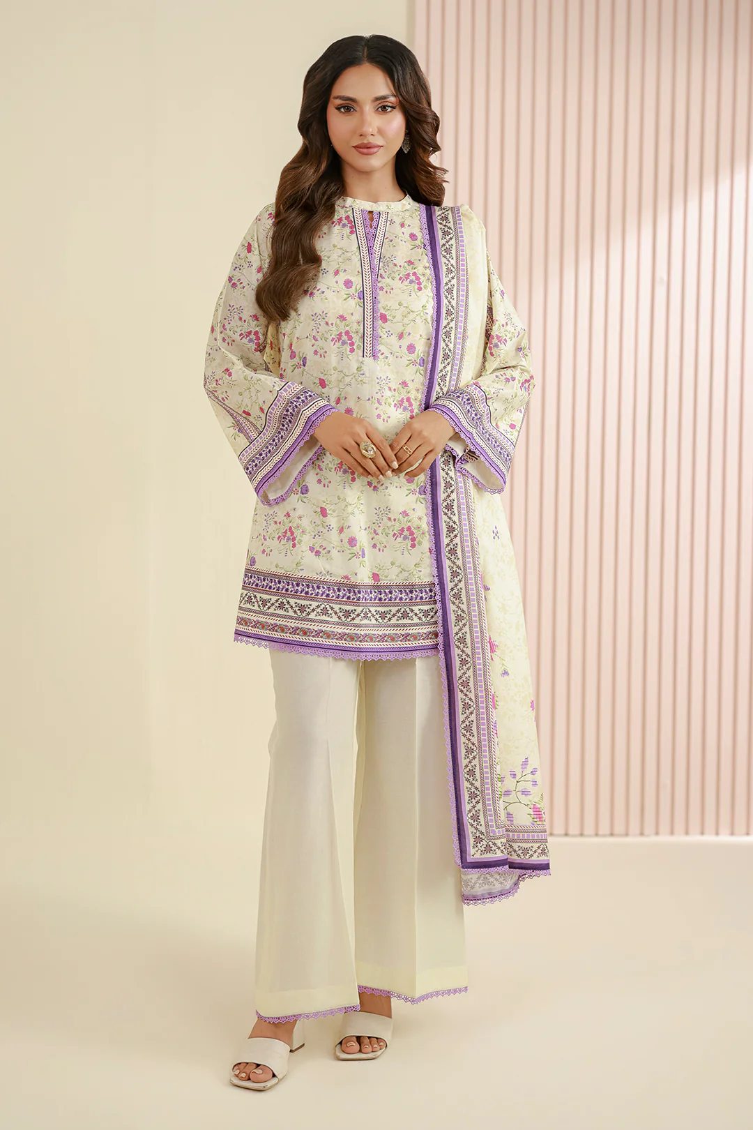 Shirt Shalwar Dupatta - 1015 - Image 5