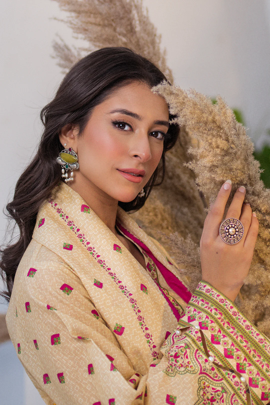 Embroidered Shirt Shalwar Dupatta - 0537 - Image 4