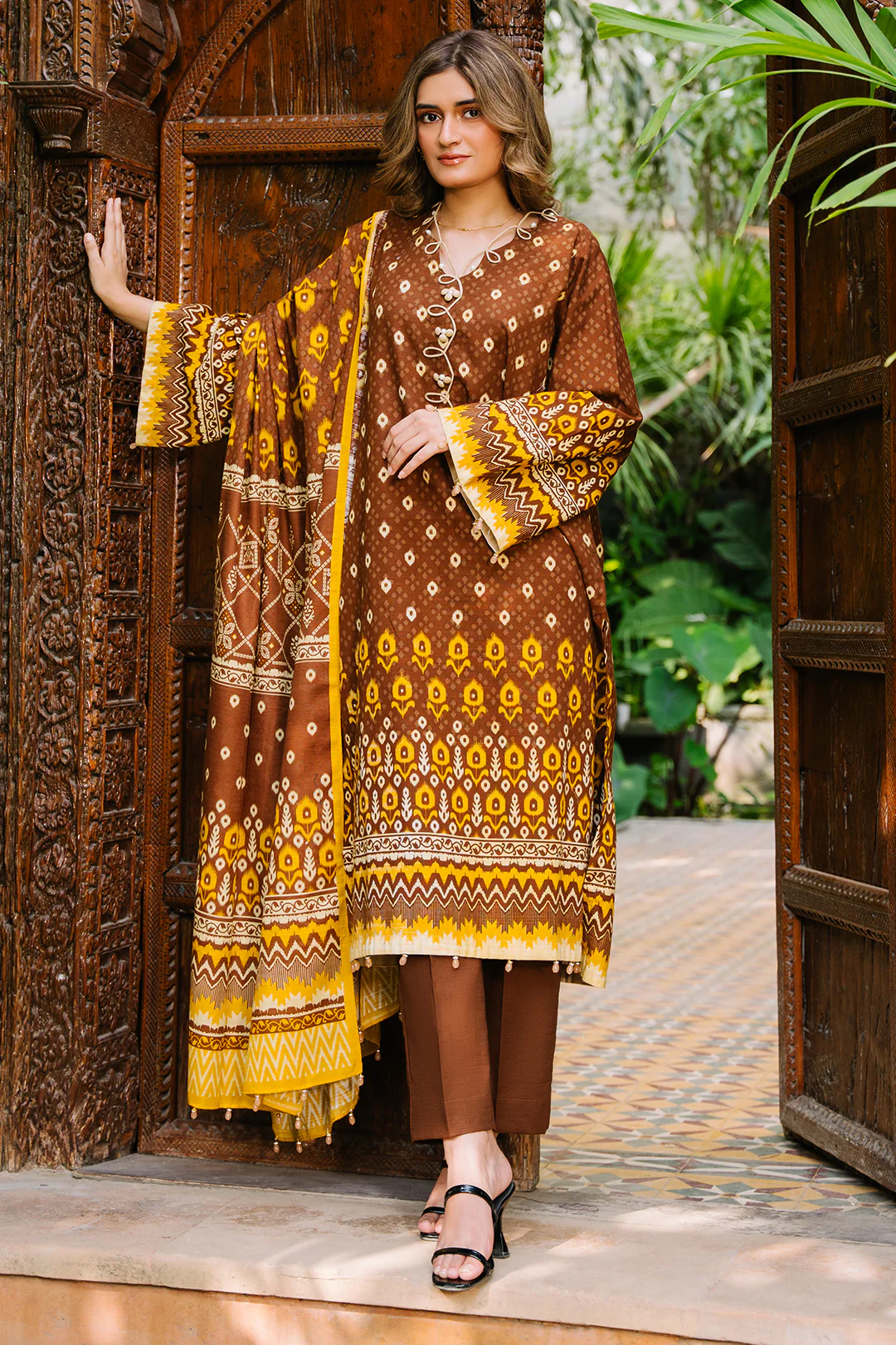 Shirt Shalwar Dupatta - 0182 - Image 2