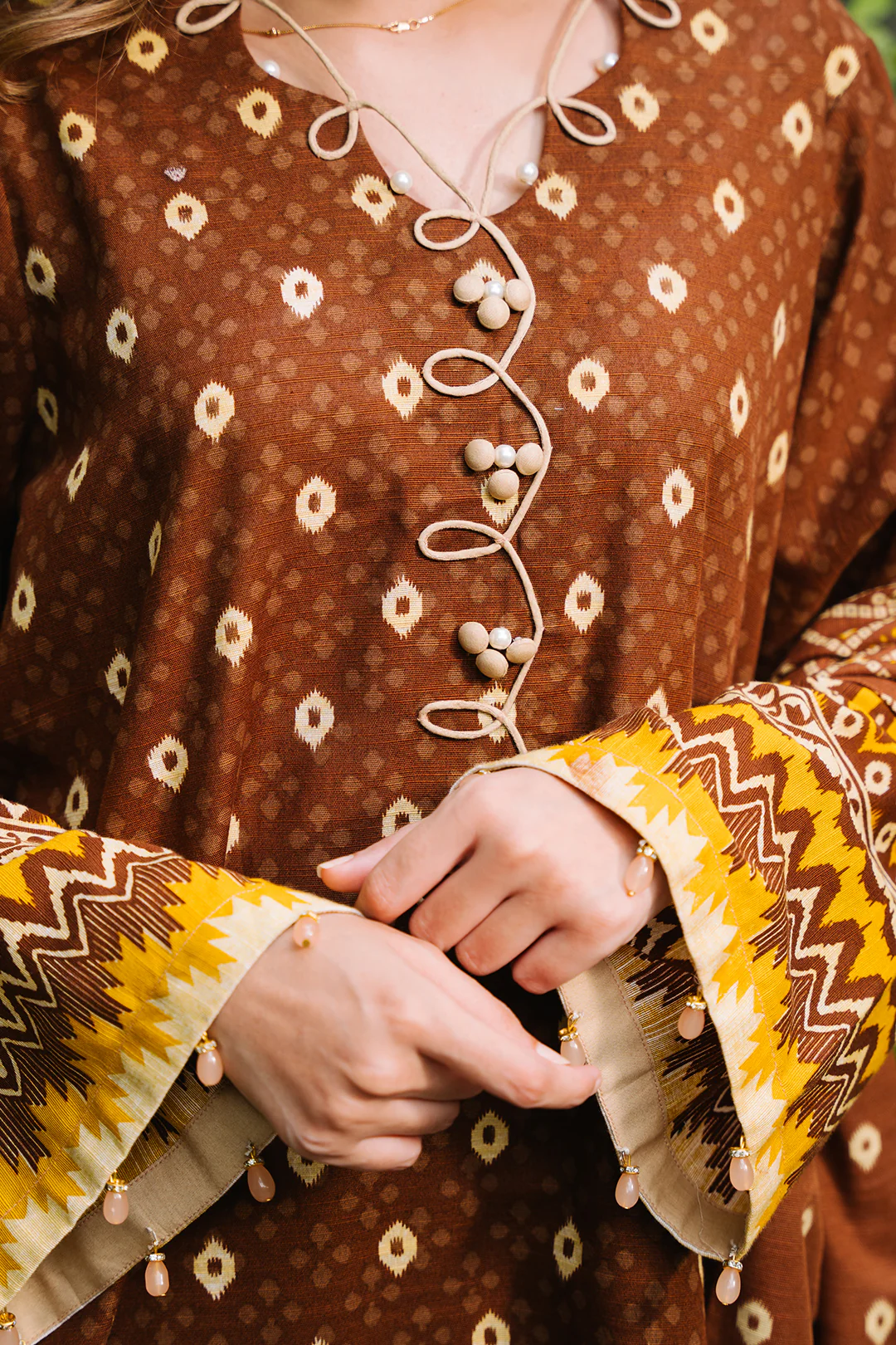 Shirt Shalwar Dupatta - 0182 - Image 4