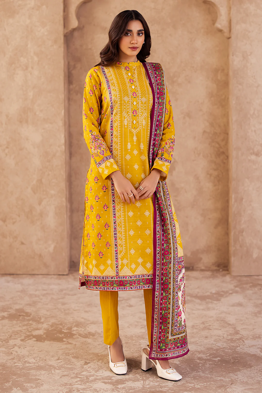 Shirt Shalwar Dupatta - 0186 - Image 2