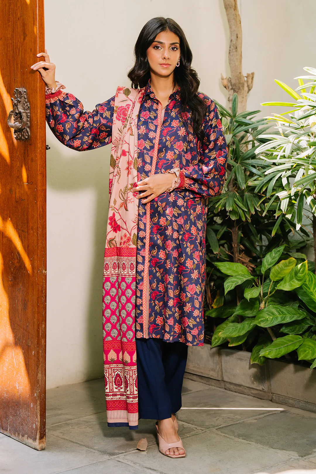 Shirt Shalwar Dupatta - 0187 - Image 4
