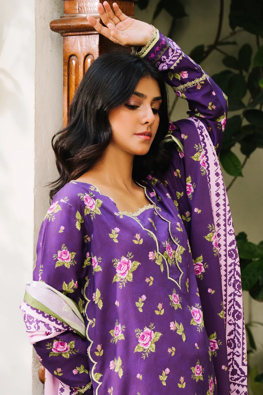 Shirt Shalwar Dupatta - 0188
