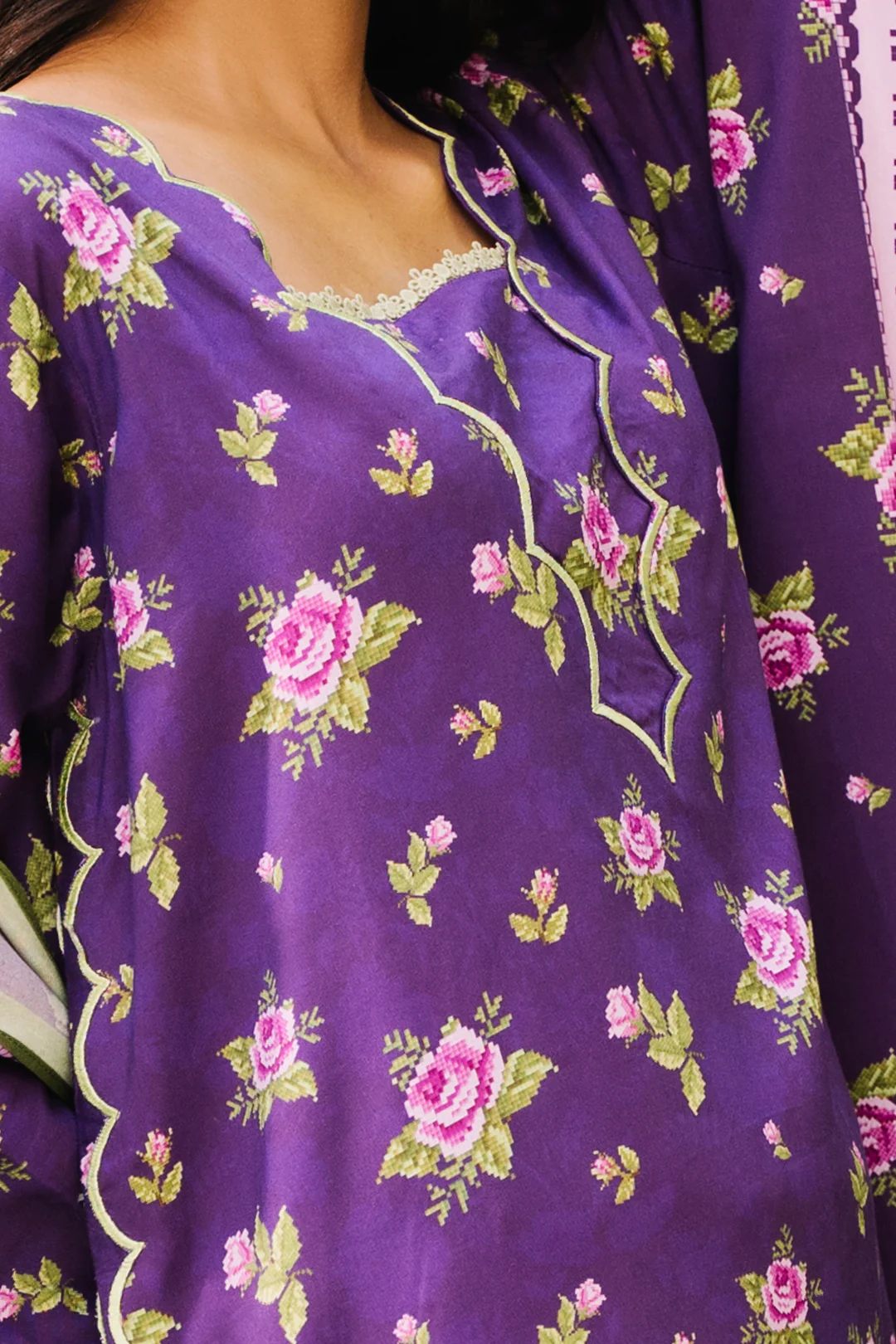 Shirt Shalwar Dupatta - 0188 - Image 4